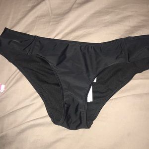 Abercrombie & Fitch Black Swim Bottoms